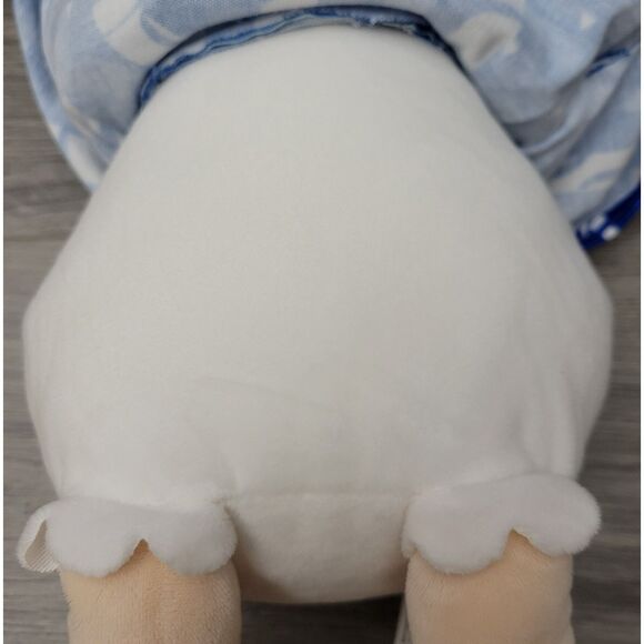 Rare Scentsy 17"‎ BK Hair BL Dress Buddy Doll Yuna w/ Boris the Yeti Mini Plush - Picture 6 of 14